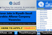 Alfanar-Jobs