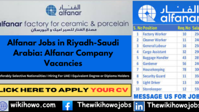 Alfanar-Jobs