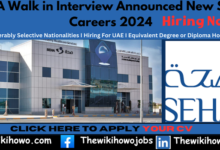 SEHA-Walk-in-Interview