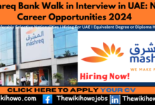 Mashreq-Bank-Walk-in-Interview