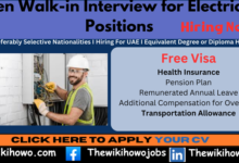 Open-Walk-in-Interview-for-Electrician