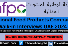 National-Food-Products-Company-Walk-in-Interviews