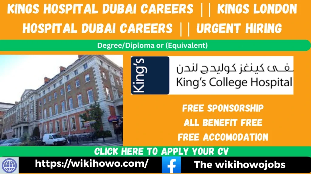 Kings-Hospital-Dubai-Careers