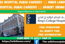 Kings-Hospital-Dubai-Careers