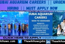 Dubai Aquarium Careers