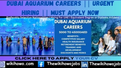 Dubai Aquarium Careers